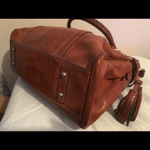 Dooney & Bourke Front Pocket Satchel - Picture 4 of 10